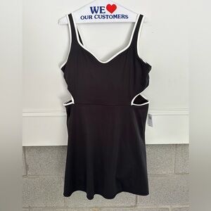 Black Old Navy Tennis Dress